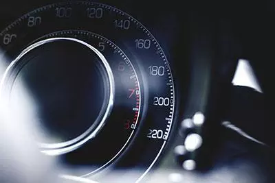 A car speed dial