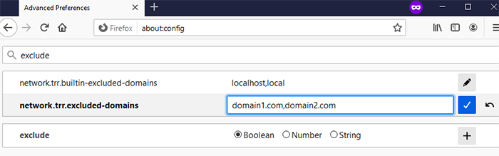 HowTo: Exclude a website from Firefox's DNS over HTTPs mode - 3aIT