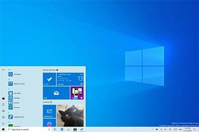 New Windows 10 Light theme