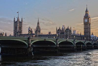 The houses of parliament