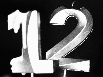 The number 12