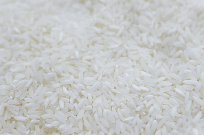 A photo of uncooked rice