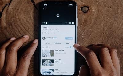 Youtube Open on mobile
