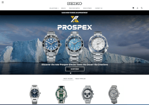 Seiko Boutique Secreenshot