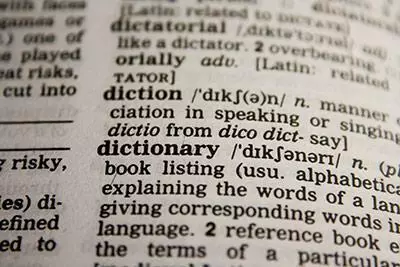 Dictionary