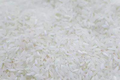 A photo of uncooked rice