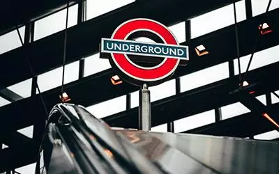 London Underground Sign