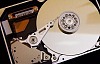 A photo of a physical hard drive