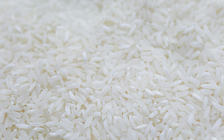 A photo of uncooked rice