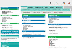 Overline "WebOlis" CRM: Bespoke Web Application