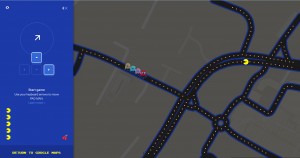 Google Maps Pacman