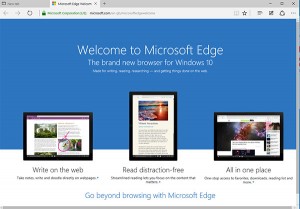 Edge Browser