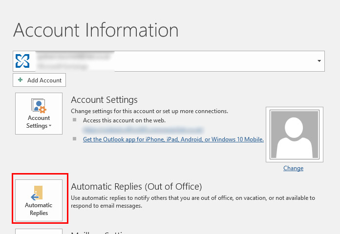 Howto Set Up An Out Of Office Message In Outlook And Office 365 3ait